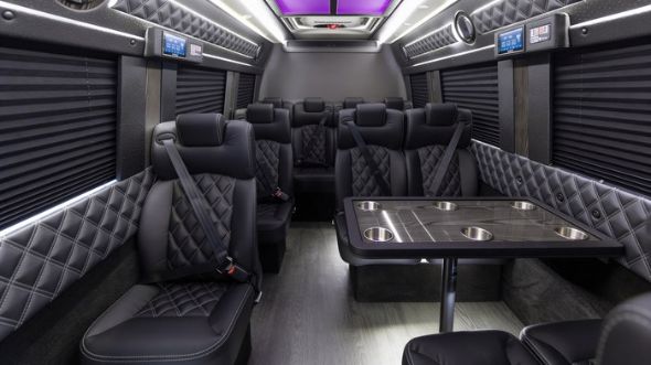 15 passenger sprinter van interior edison