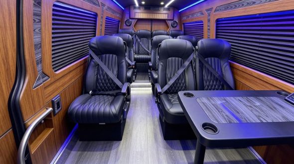 18 passenger sprinter van rental edison