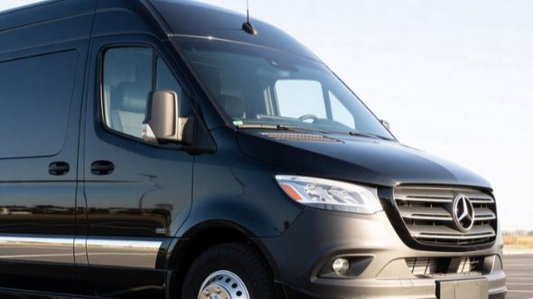 20 passenger sprinter van edison