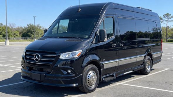 edison 8 passenger sprinter van