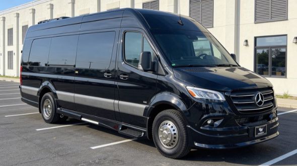 edison airport sprinter van service