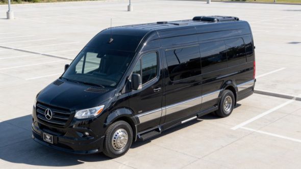 edison birthday sprinter van rental