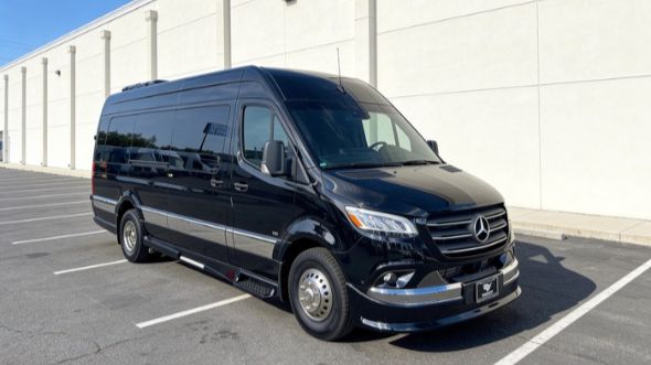 edison corporate sprinter van service