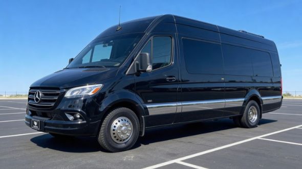 edison employee shuttle van service