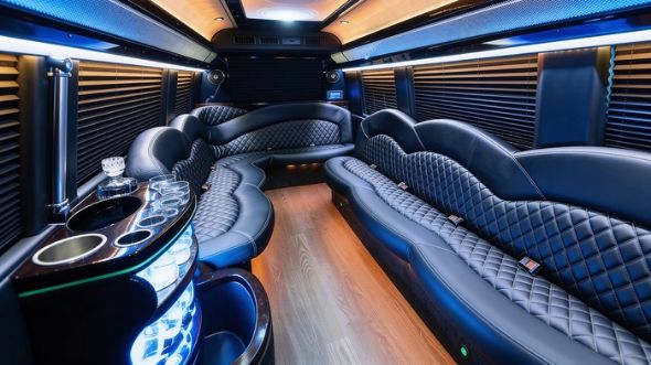 edison sprinter limousine interior