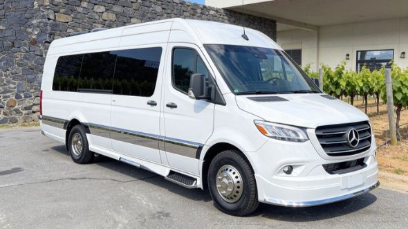 edison wine tour sprinter van rental