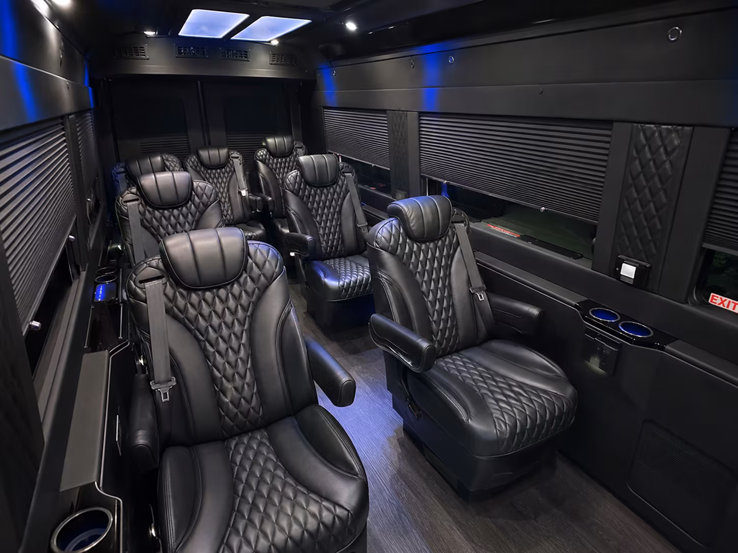 15 passenger sprinter van interior