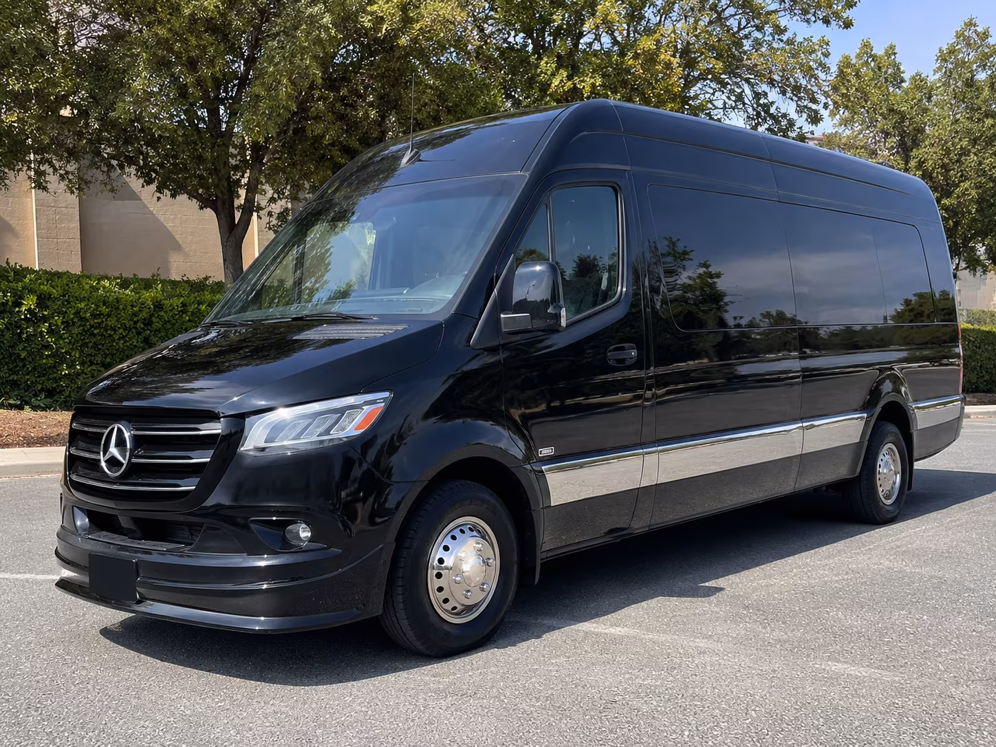 edison 15 passenger sprinter van