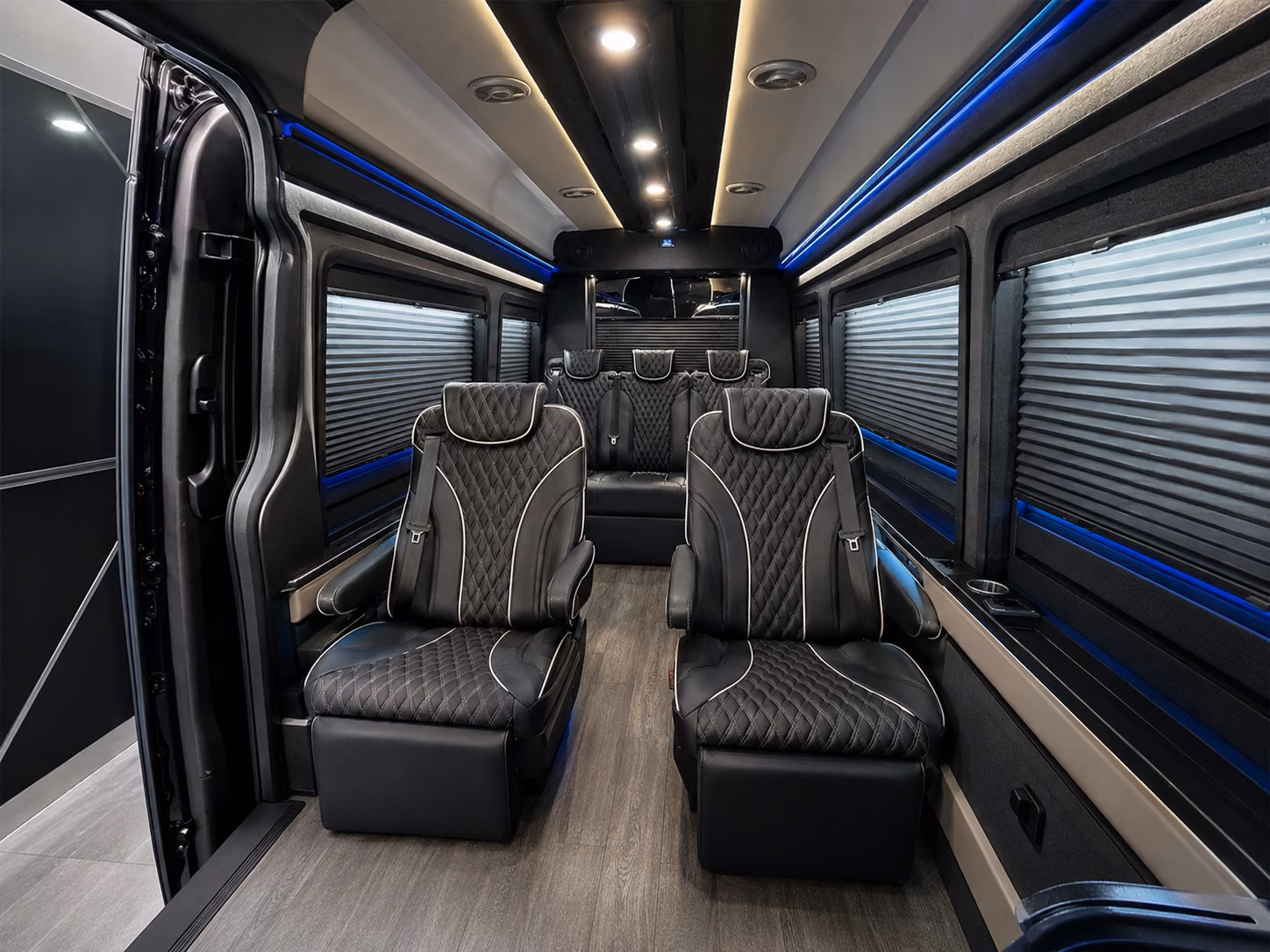 edison concert sprinter van rental