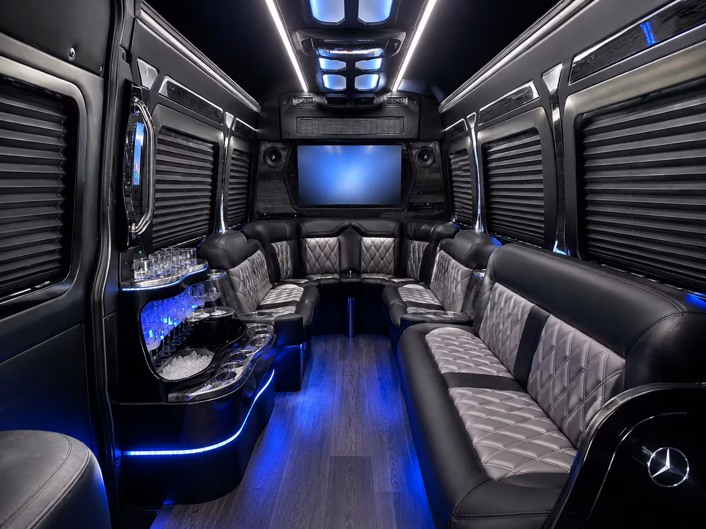 edison corporate sprinter van service