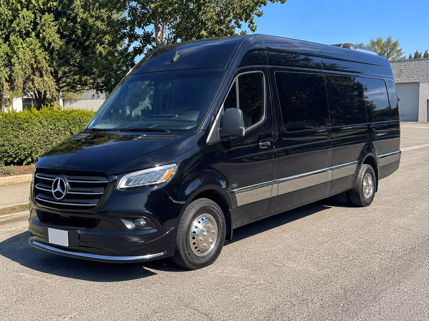 edison employee shuttle van service
