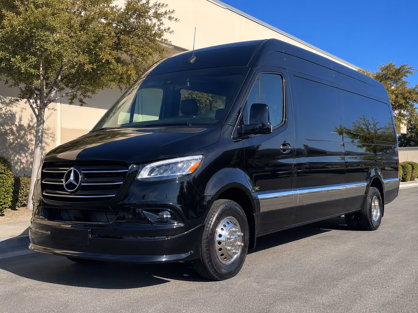 edison private event sprinter van rental