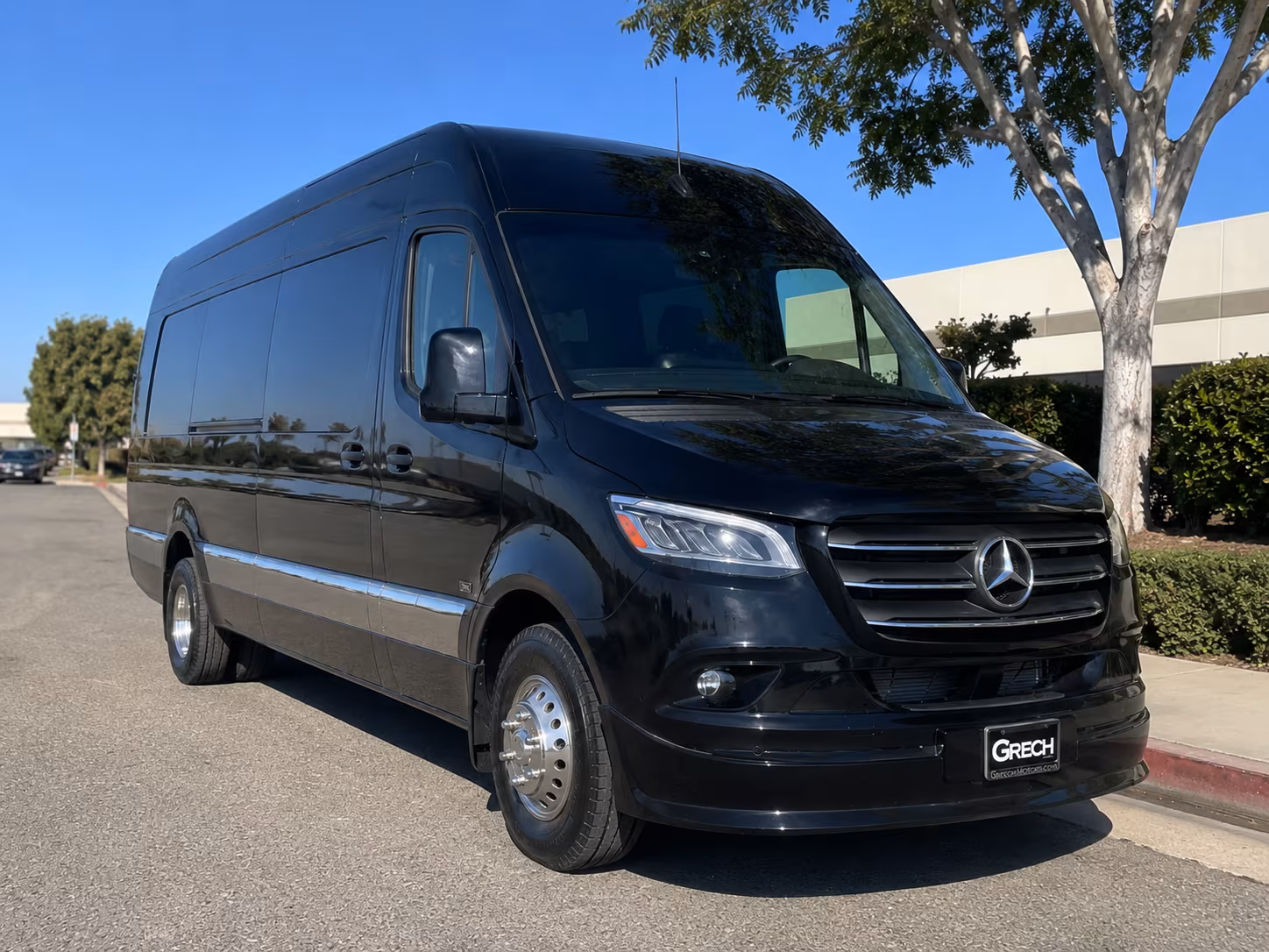 edison prom sprinter rental