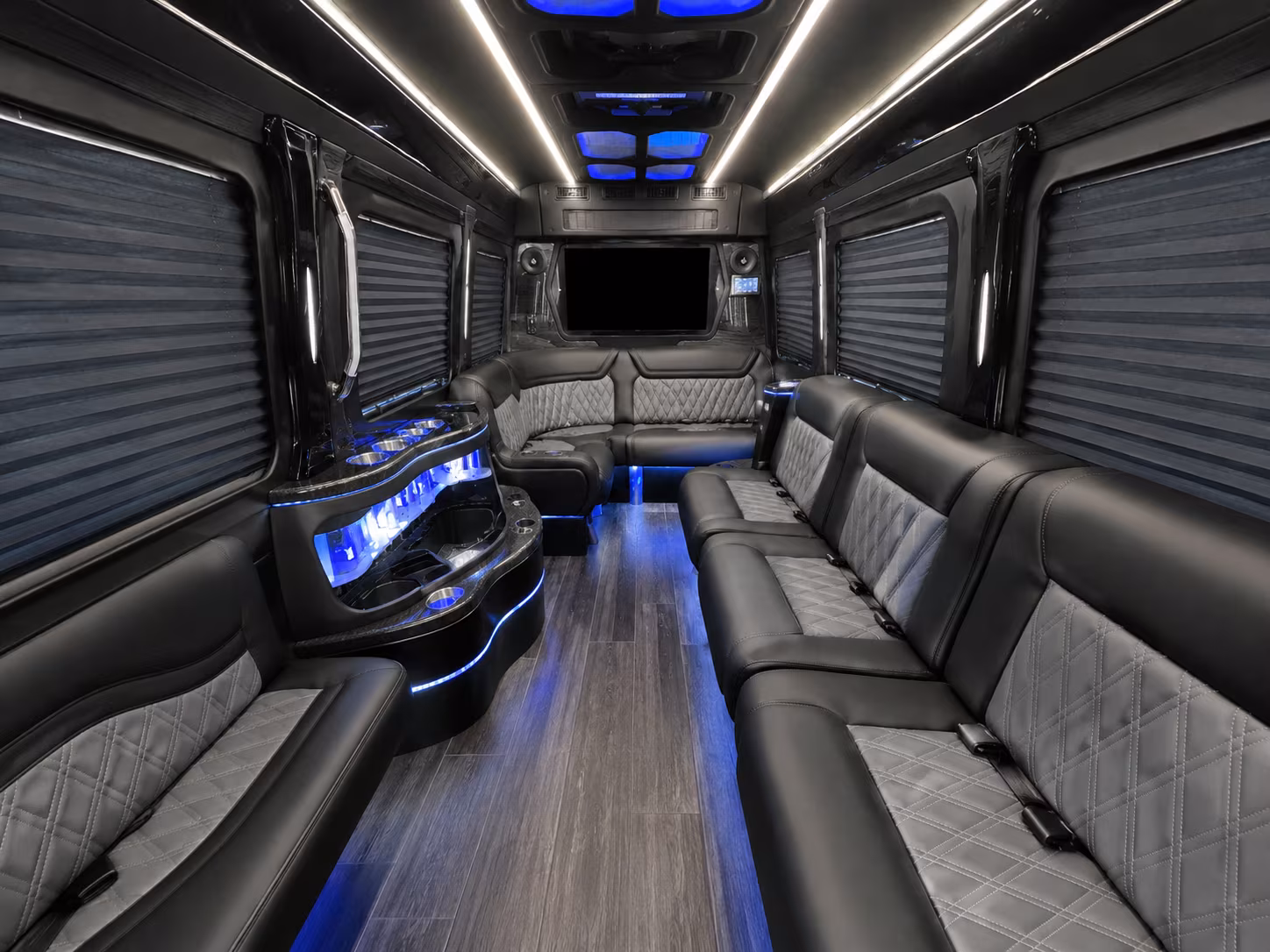edison sprinter limousine interior