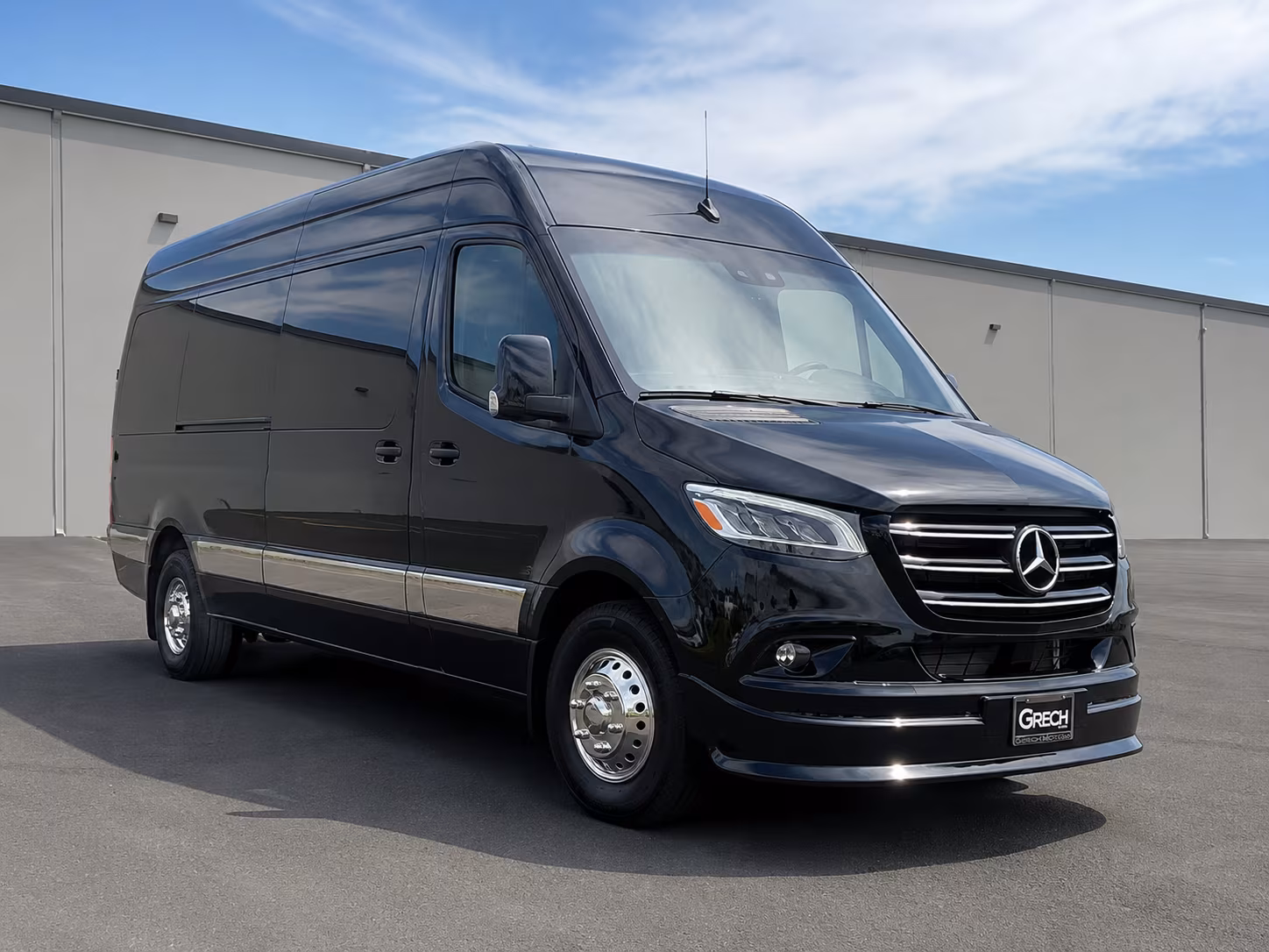 edison sprinter limousine