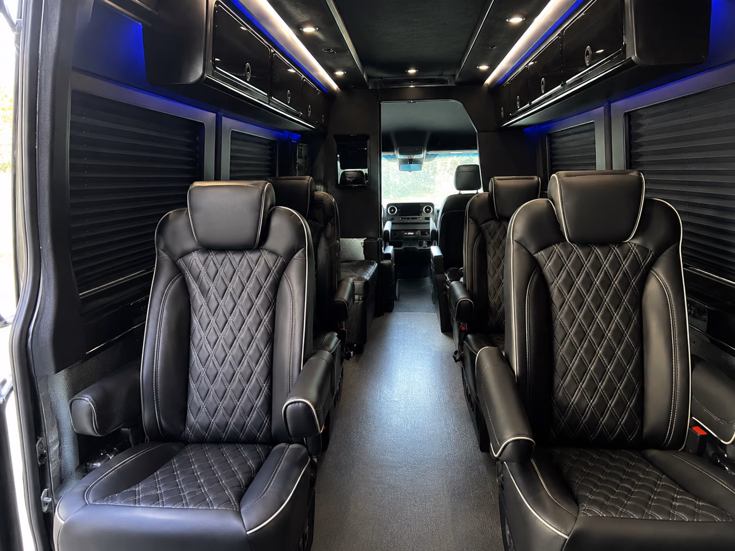 edison sprinter van booking step 1