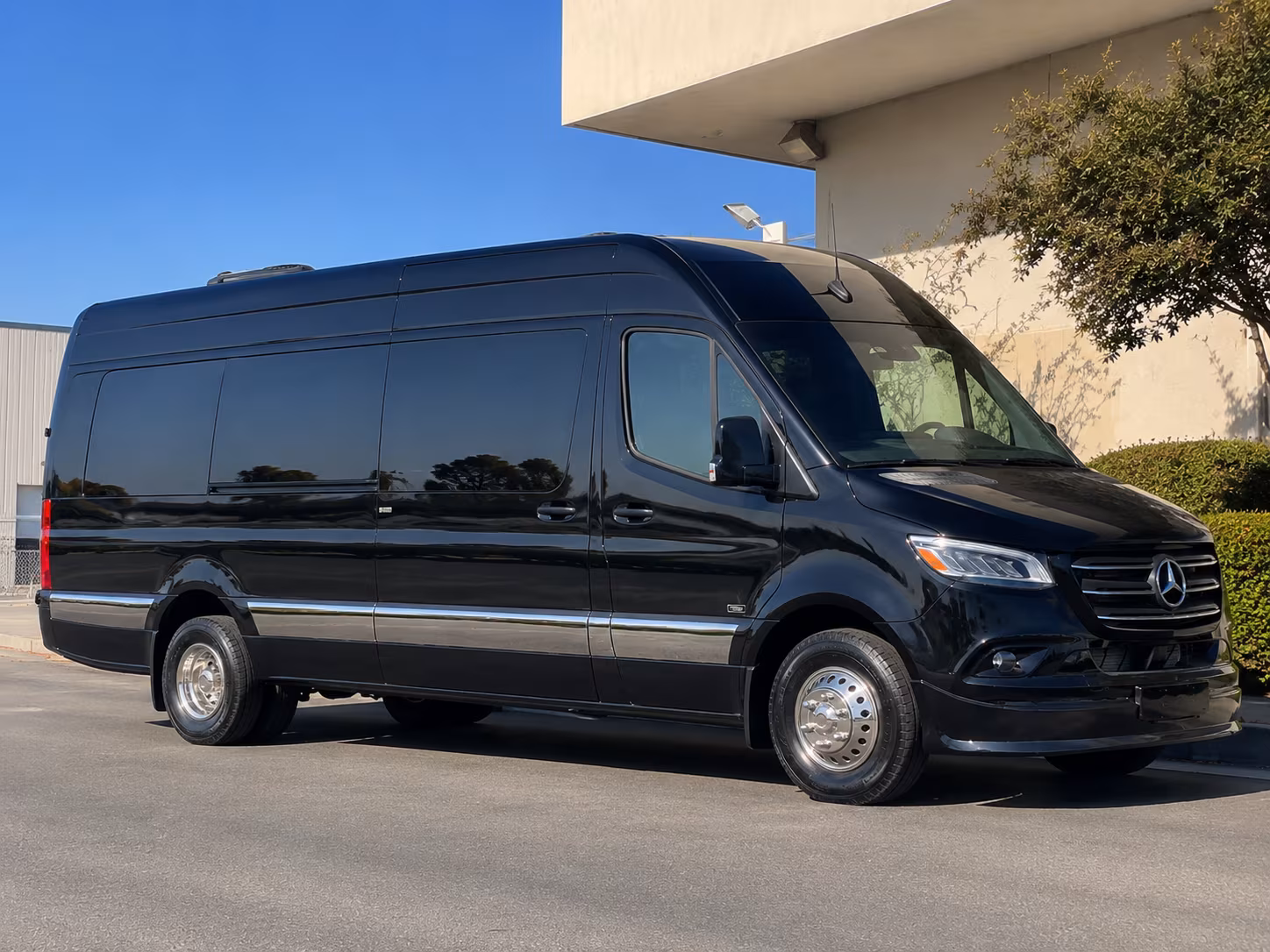 edison sprinter van booking step 3